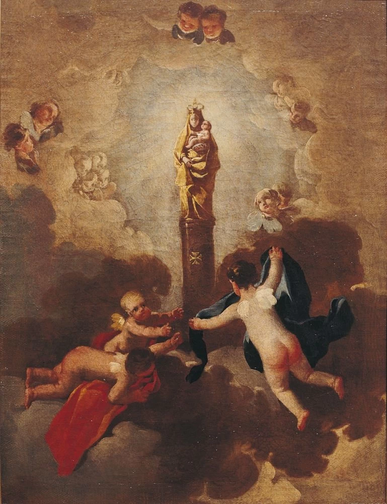Francisco de Goya y Lucientes - 368, La Vergine del Pilar, Museo di Saragozza